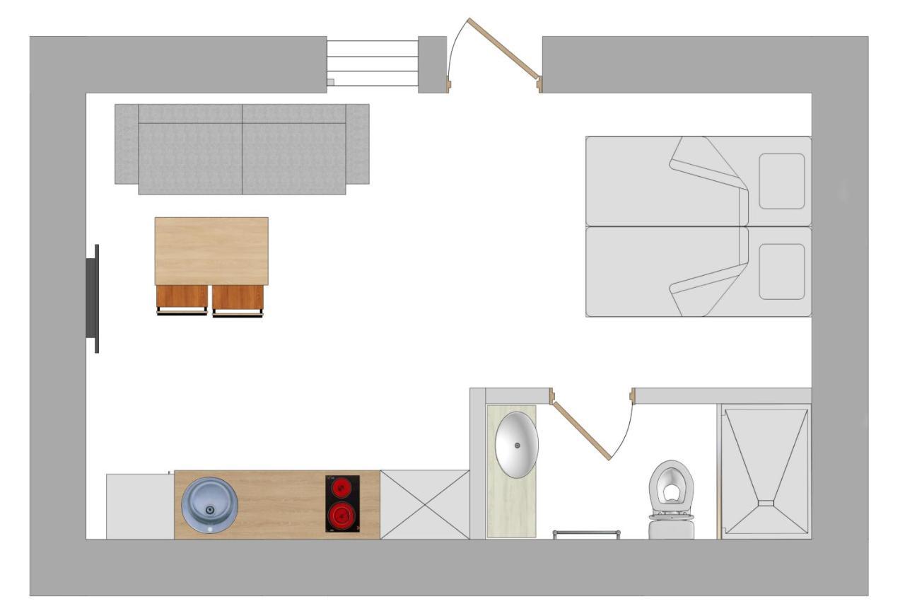 Irenos Svetaine Apartment Palanga Luaran gambar